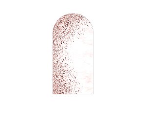 Painel De Festa Romano 1,00x2,00- Efeito Glitter Rose 042