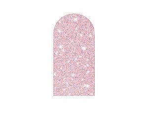 Painel De Festa Romano 1,00x2,00- Efeito Glitter Rosa Suave 064