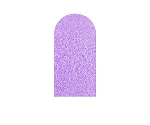 Painel De Festa Romano 1,00x2,00- Efeito Glitter Lilás 086