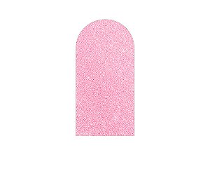 Painel De Festa Romano 1,00x2,00- Efeito Glitter Rosa Médio 087