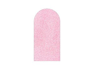 Painel De Festa Romano 1,00x2,00- Efeito Glitter Rosa Pastel 088
