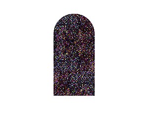 Painel De Festa Romano 1,00x2,00- Fundo Escuro com Efeito Glitter 096