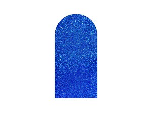 Painel De Festa Romano 1,00x2,00- Efeito Glitter Azul 102