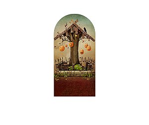 Painel De Festa Romano 1,00x2,00- Loja de Halloween 022