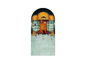 Painel De Festa Romano 1,00x2,00- Loja de Halloween Fantasmas 023