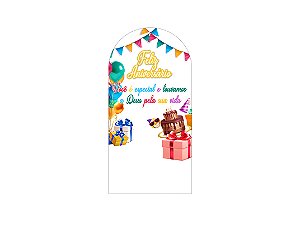 Painel De Festa Romano 1,00x2,00- Aniversáriante do Mês Cristão Você é Especial 236