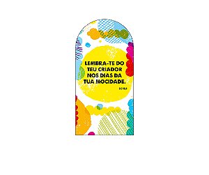 Painel De Festa Romano 1,00x2,00- Encontro de Jovens Cristãos Colorido 029