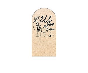 Painel De Festa Romano 1,00x2,00- Religioso Leão Ele Vive 074