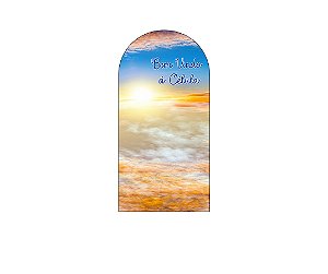 Painel De Festa Romano 1,00x2,00- Bem Vindo á Célula 086