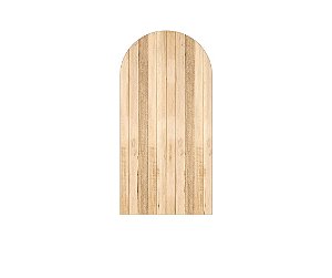 Painel De Festa Romano 1,00x2,00- Efeito Madeira Claro 001