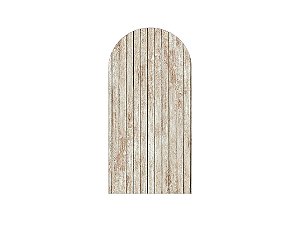 Painel De Festa Romano 1,00x2,00-  Efeito Ripas de Madeira Rústico 005
