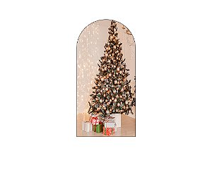 Painel De Festa Romano 1,00x2,00- Árvore de Natal 007