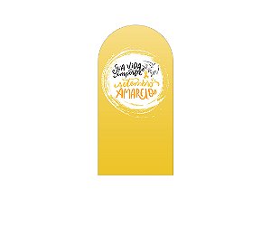 Painel De Festa Romano 1,00x2,00- Setembro Amarelo Mãos 015