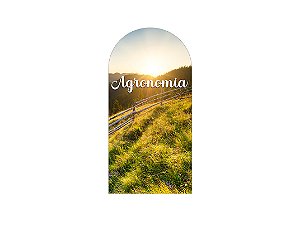 Painel De Festa Romano 1,00x2,00- Profissão Agronomia Paisagem 020