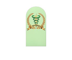 Painel De Festa Romano 1,00x2,00- Fisioterapia Verde 028