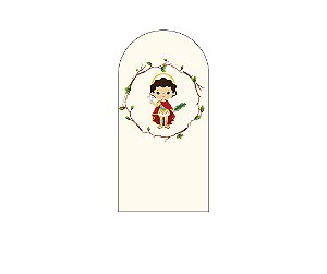 Painel De Festa Romano 1,00x2,00- Santo Expedito Católico 029