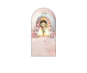 Painel De Festa Romano 1,00x2,00- Santa Nossa Senhora de Nazaré Cute 036