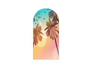 Painel De Festa Romano 1,00x2,00- Tardezinha Cores Pasteis 001