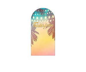 Painel De Festa Romano 1,00x2,00- Tardezinha Tons Pasteis 005