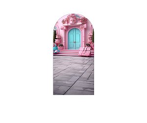Painel De Festa Romano 1,00x2,00- Fashion Casa com Vasos 006
