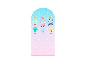 Painel De Festa Romano 1,00x2,00- Boneca Metoo Desenho Estrelas 012