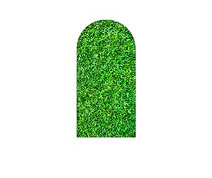 Painel De Festa Romano 1,00x2,00- Efeito Muro Inglês Folhagens 006
