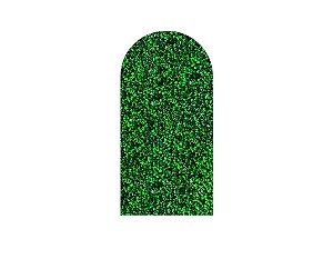 Painel De Festa Romano 1,00x2,00-  Efeito Muro Inglês Folhagens Verde 007
