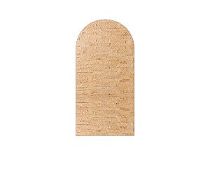 Painel De Festa Romano 1,00x2,00- Efeito Tijolinhos Bege Realista 008