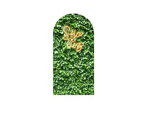 Painel De Festa Romano 1,00x2,00- Efeito Muro Inglês Seja Luz 022