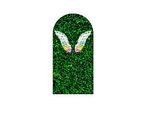 Painel De Festa Romano 1,00x2,00- Efeito Muro Inglês com Asas 024