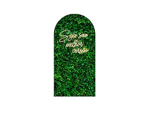 Painel De Festa Romano 1,00x2,00- Efeito Muro Inglês Seja Sua Melhor Versão 027