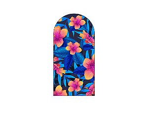 Painel De Festa Romano 1,00x2,00- Farofa Tropical 026