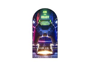 Painel De Festa Romano 1,00x2,00- Video Game Arena 004
