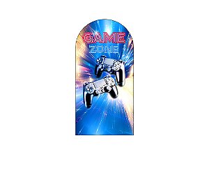 Painel De Festa Romano 1,00x2,00- Video Game Loading 005