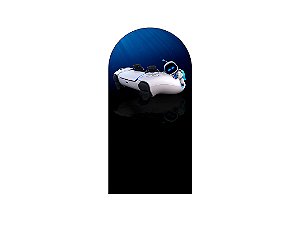 Painel De Festa Romano 1,00x2,00- Video Game Controle Branco 006