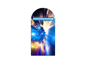Painel De Festa Romano 1,00x2,00- Video Game Jogos 020
