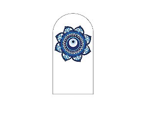 Painel Romano Veste Fácil 1,00x2,00 - Mandala Olho Grego 002