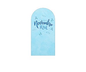 Painel Romano Veste Fácil 1,00x2,00 - Novembro Azul 007
