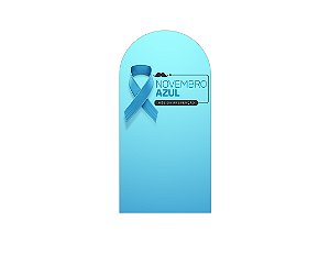 Painel Romano Veste Fácil 1,00x2,00 - Novembro Azul Prevenção 010