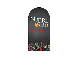 Painel Romano Veste Fácil 1,00x2,00 - Profissão Nutrição 013