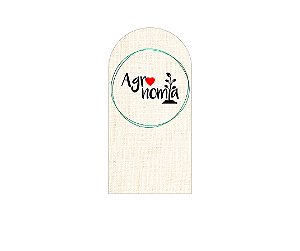 Painel Romano Veste Fácil 1,00x2,00 - Profissão Agronomia Muda 021