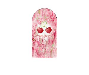 Painel Romano Veste Fácil 1,00x2,00 - Você é a Cereja do Bolo 008