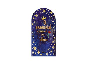 Painel Romano Veste Fácil 1,00x2,00 - Pequeno Príncipe Estrelas 002