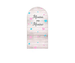 Painel Romano Veste Fácil 1,00x2,00 - Efeito Madeira Revelação 012