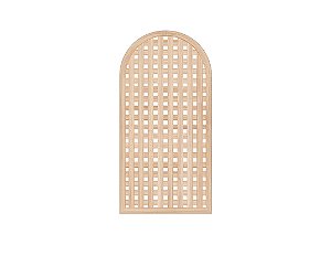 Painel Romano Veste Fácil 1,00x2,00 - Bege Revelação 049