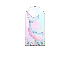 Painel Romano Veste Fácil 1,00x2,00 - Cauda  Sereia Candy 005