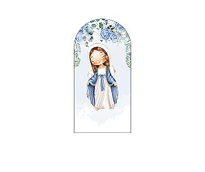 Painel Romano Veste Fácil 1,00x2,00 - Santa Nossa Senhora das Graças Cute 012