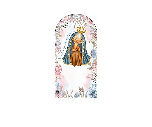 Painel Romano Veste Fácil 1,00x2,00 - Santa Nossa Senhora Aparecida Cute 016