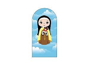 Painel Romano Veste Fácil 1,00x2,00 - Santa Teresinha do Menino Jesus Cute 020