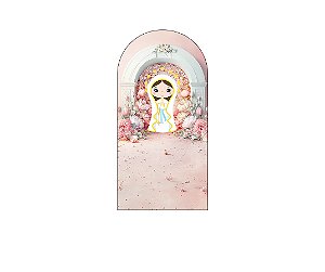Painel Romano Veste Fácil 1,00x2,00 - Santa Nossa Senhora de Lourdes Cute 041